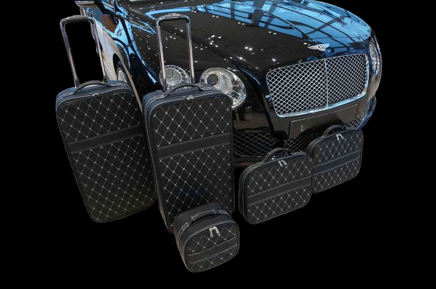 Roadsterbag luggage set Bentley Continental GTC 2006-2018 (5-pcs) Roadsterbag luggage set Bentley Continental GTC 2006-2018 (5-pcs)