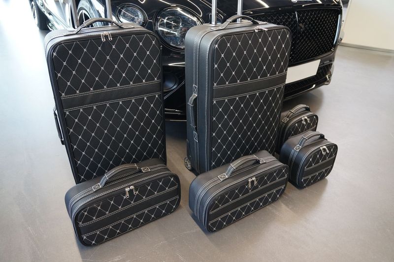 Roadsterbag luggage set Bentley Continental GTC 2019-2024 (6-pcs)