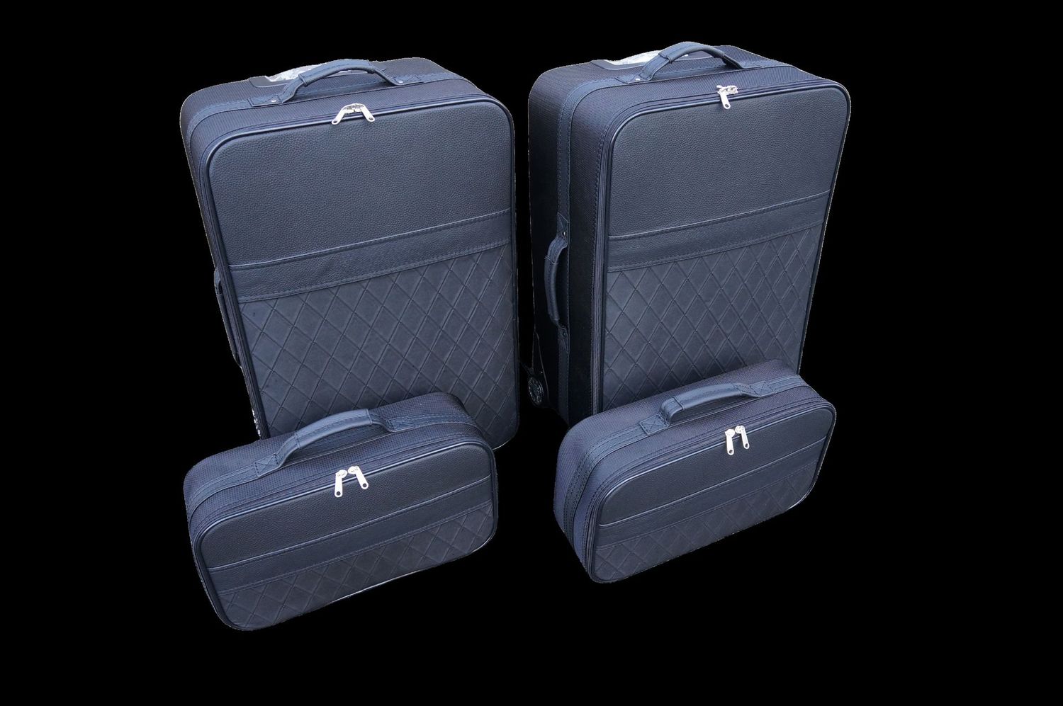 Roadsterbag luggage set Bentley Bentayga  Roadsterbag luggage set Bentley Bentayga "Tripple Black"