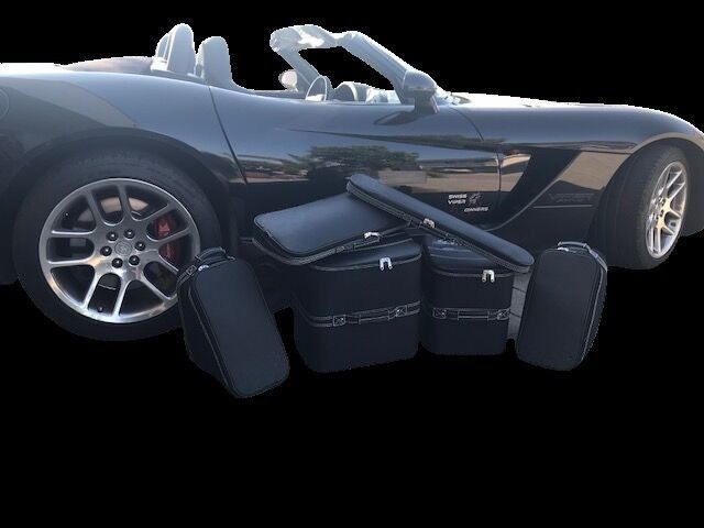 Roadsterbag luggage set Dodge Viper Convertible
