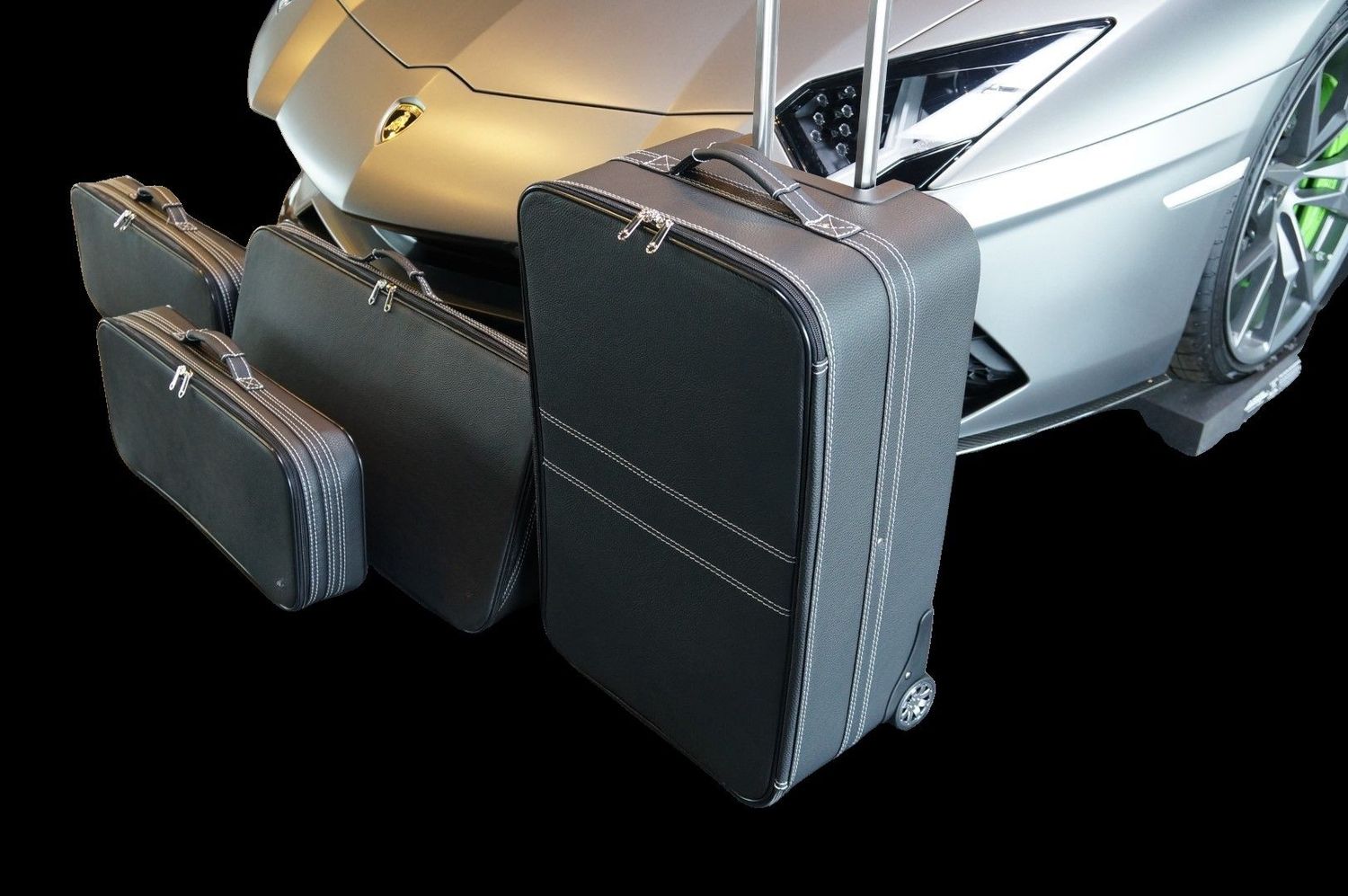 Roadsterbag luggage set Lamborghini Aventador Coupe Roadsterbag luggage set Lamborghini Aventador Coupe