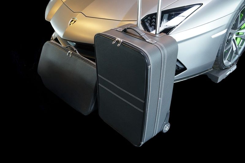 Roadsterbag luggage set Lamborghini Aventador Roadster