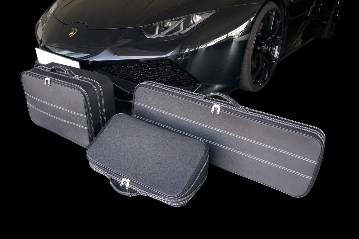 Roadsterbag luggage set Lamborghini Huracán Coupe Roadsterbag luggage set Lamborghini Huracán Coupe