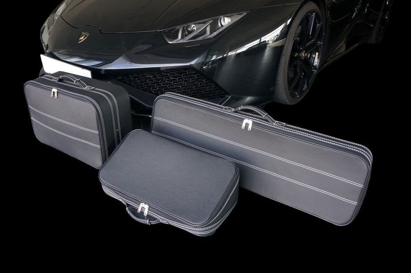Roadsterbag luggage set Lamborghini Huracán Coupe