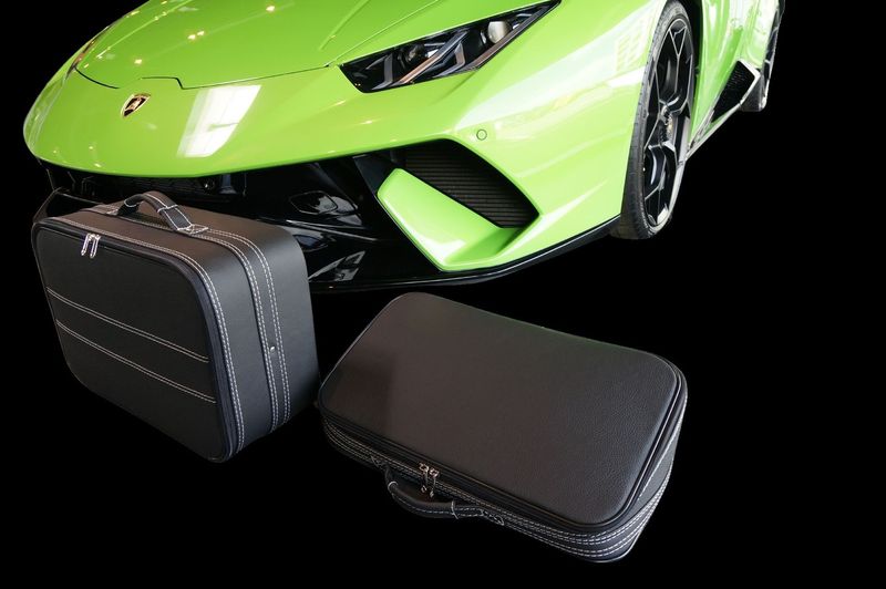 Roadsterbag luggage set Lamborghini Huracán Spyder