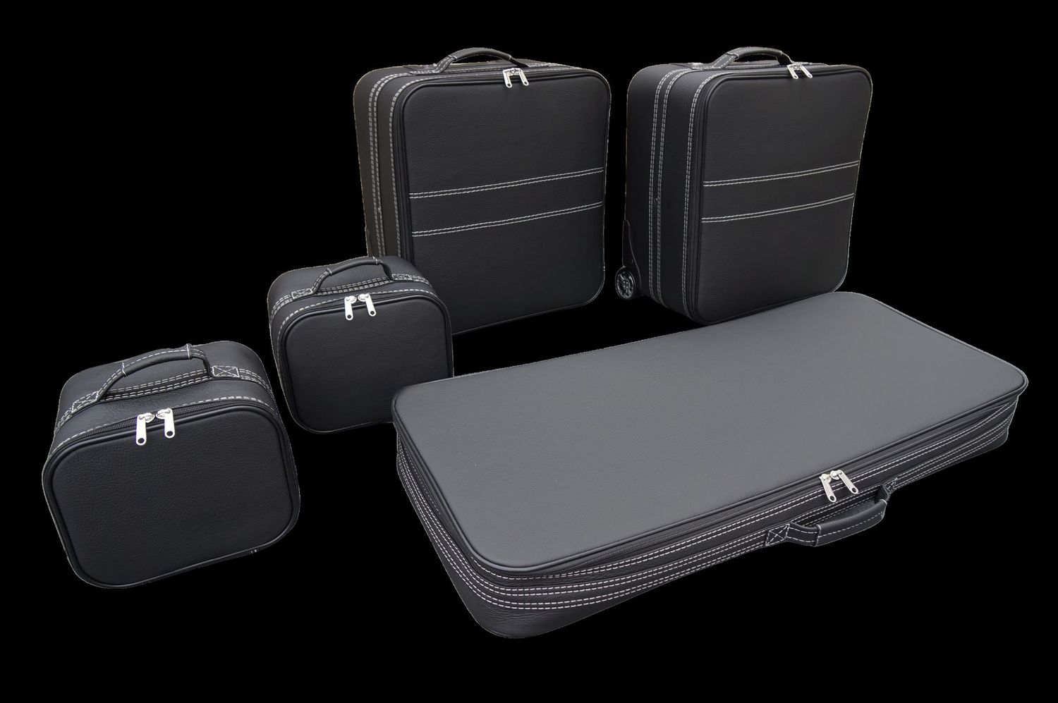Roadsterbag luggage set Maserati GranTurismo 2007-2019 (5-pcs) Roadsterbag luggage set Maserati GranTurismo 2007-2019 (5-pcs)