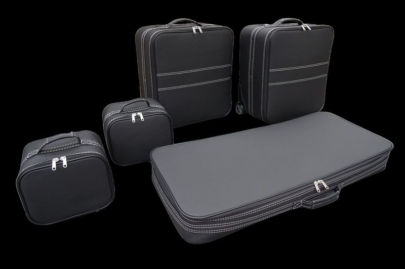 Roadsterbag luggage set Maserati GranTurismo 2007-2019 (5-pcs)