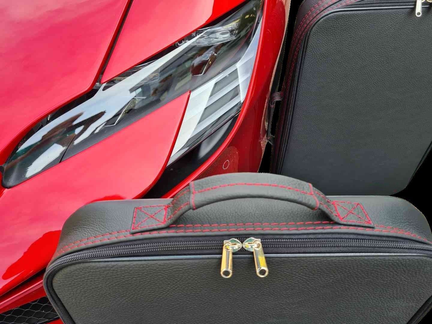 Roadsterbag luggage set Ferrari SF90 Coupe Trunk + Interior (5-pcs)