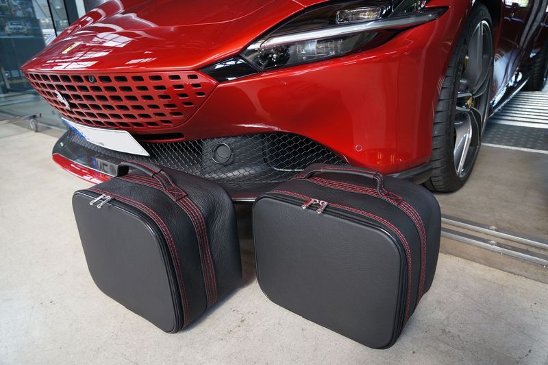 Roadsterbag luggage set Ferrari Roma Interior (2-pcs)