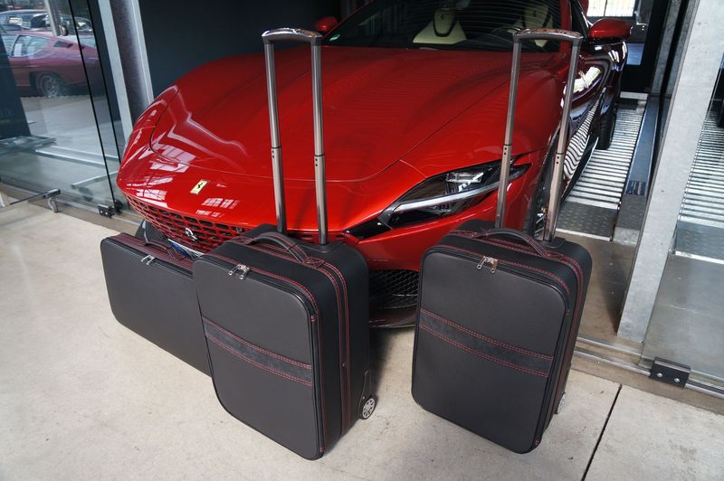 Roadsterbag luggage set Ferrari Roma Trunk (3-pcs)