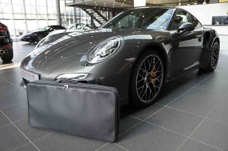 Roadsterbag Garment bag Porsche 991 Coupé (partial leather)