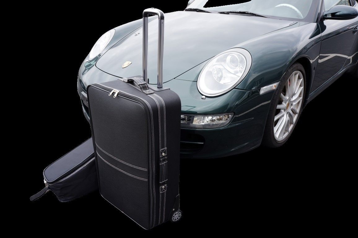 Roadsterbag luggage set Porsche 987 Boxster rear trunk