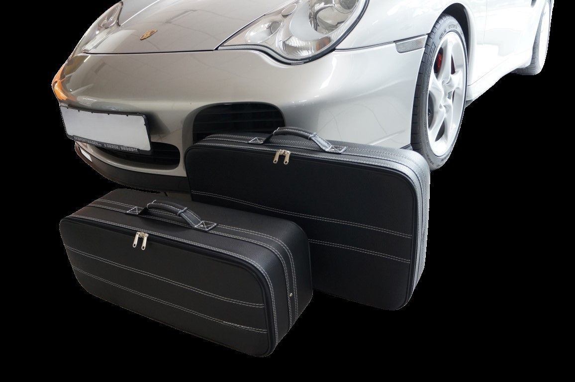 Roadsterbag luggage set Porsche 996 4S & Turbo front trunk