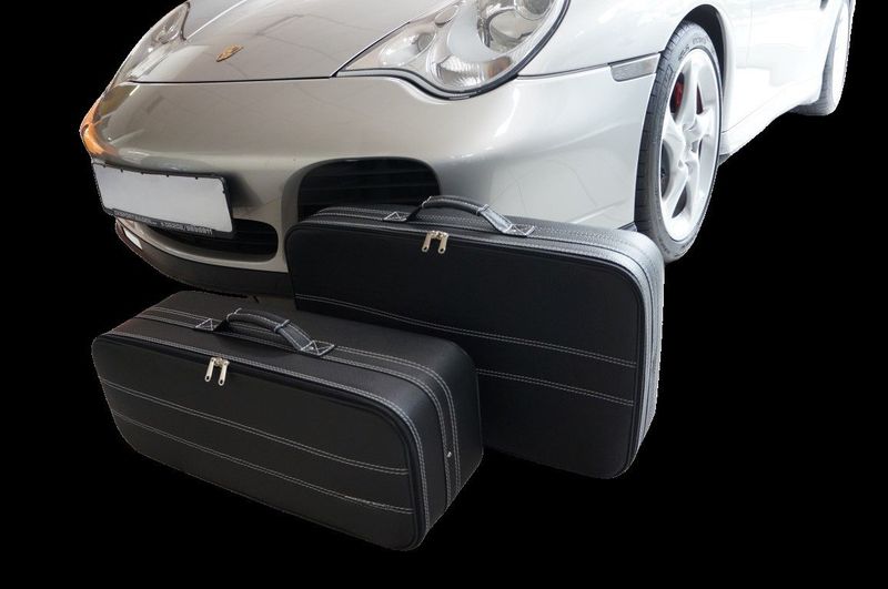 Roadsterbag luggage set Porsche 996 4S & Turbo front trunk