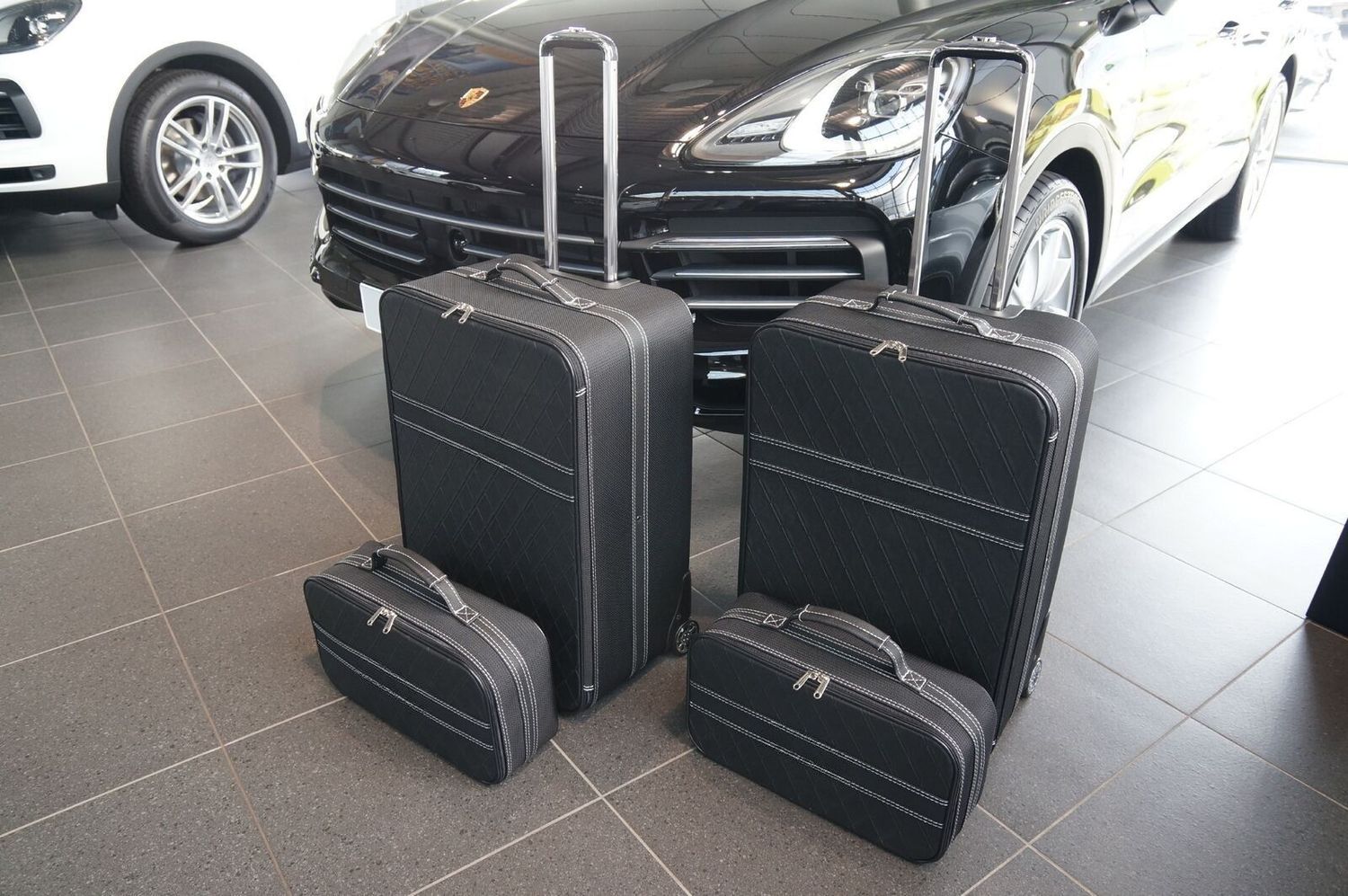 Roadsterbag luggage set Porsche Cayenne
