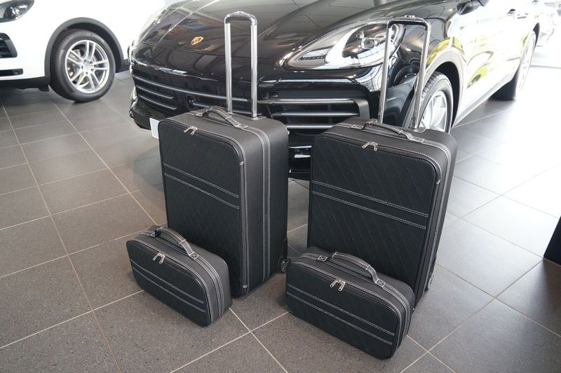 Roadsterbag luggage set Porsche Cayenne