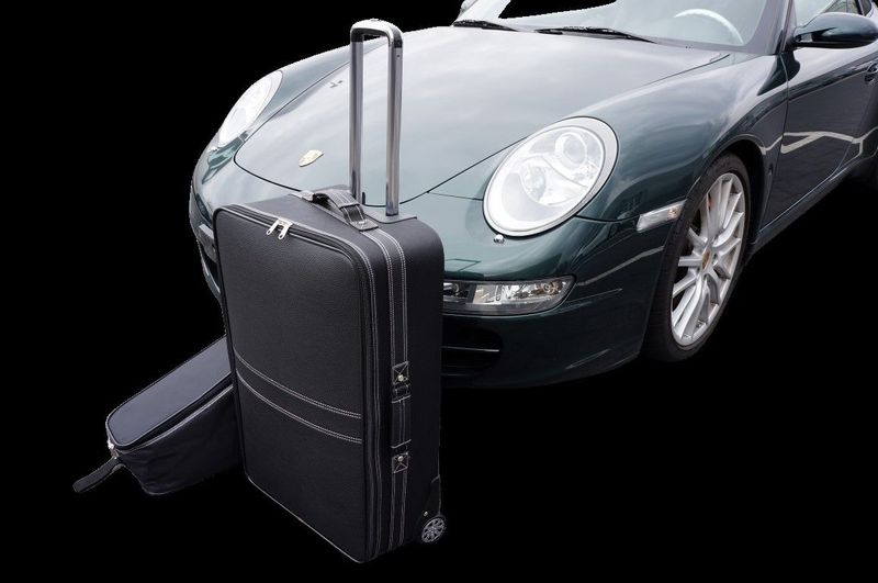 Roadsterbag luggage set Porsche Cayman 987C rear trunk