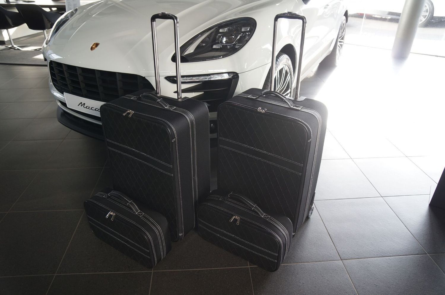 Roadsterbag luggage set Porsche Macan Roadsterbag luggage set Porsche Macan