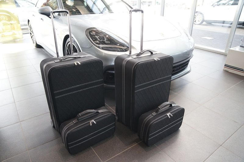 Roadsterbag luggage set Porsche Panamera Turismo