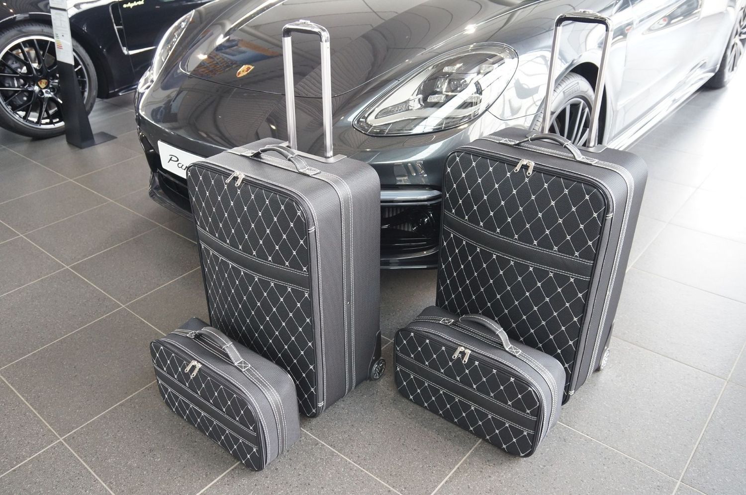 Roadsterbag luggage set Porsche Panamera Turismo