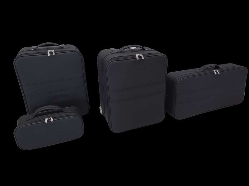 Roadsterbag luggage set Aston Martin Vantage Coupe (2018-) Tripple Black 4-pcs