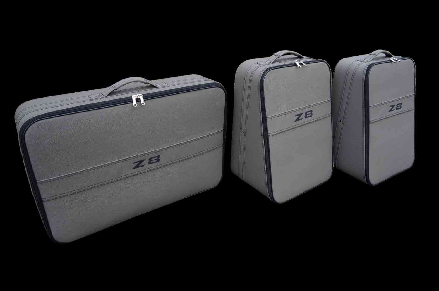 Roadsterbag luggage set BMW Z8 (3-pcs) Grey