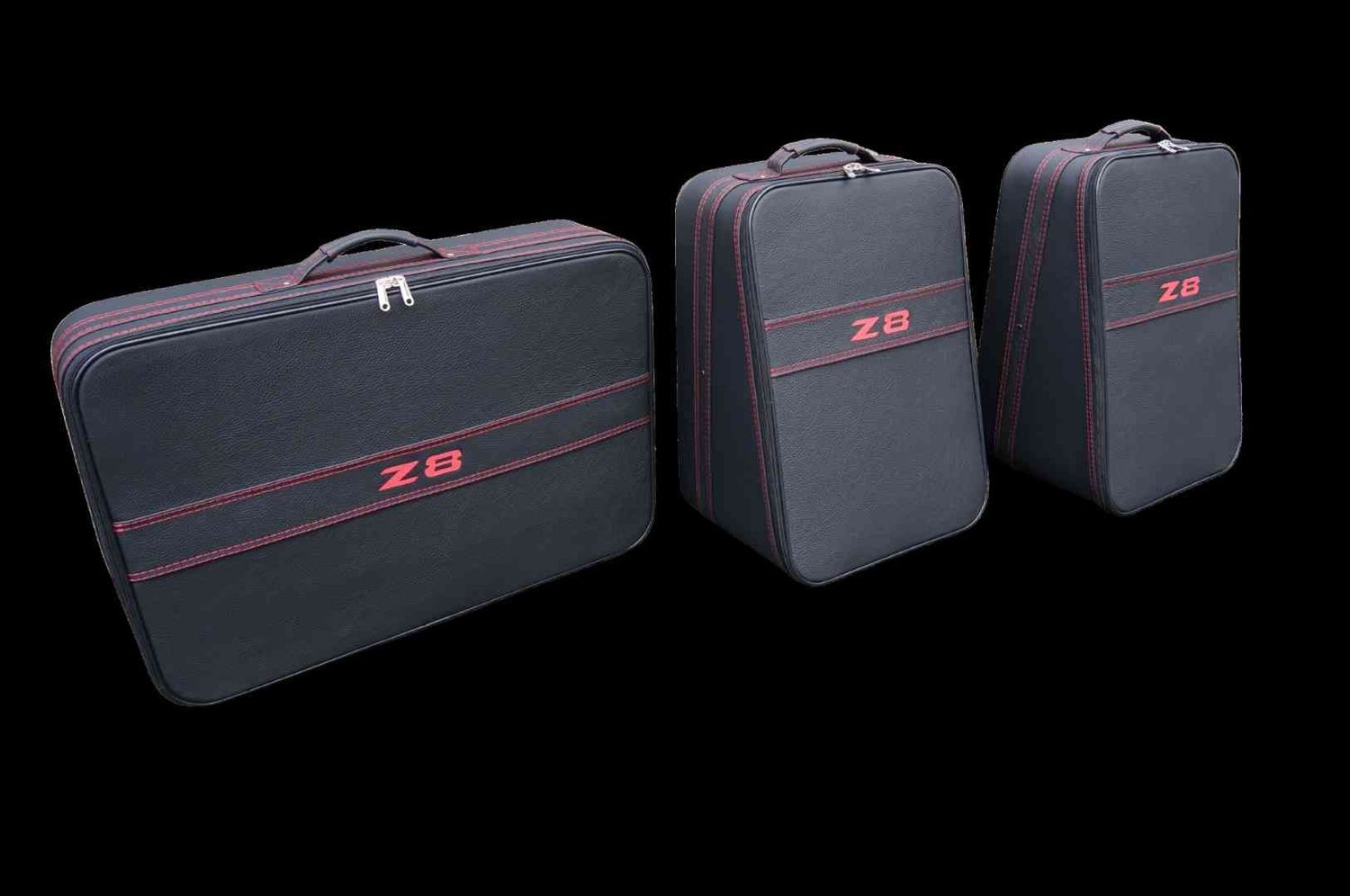 Roadsterbag luggage set BMW Z8 (3-pcs) Nero