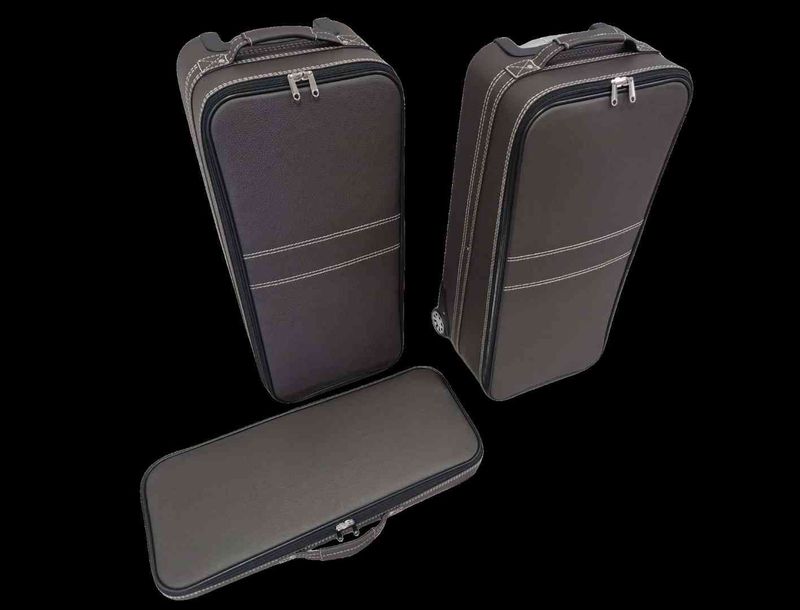 Roadsterbag luggage set BMW Z4 (E89) Caffe leather