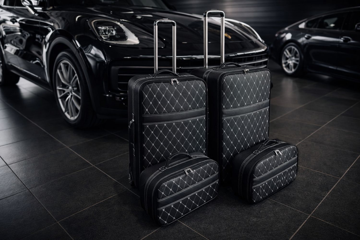 Roadsterbag luggage set Porsche Cayenne