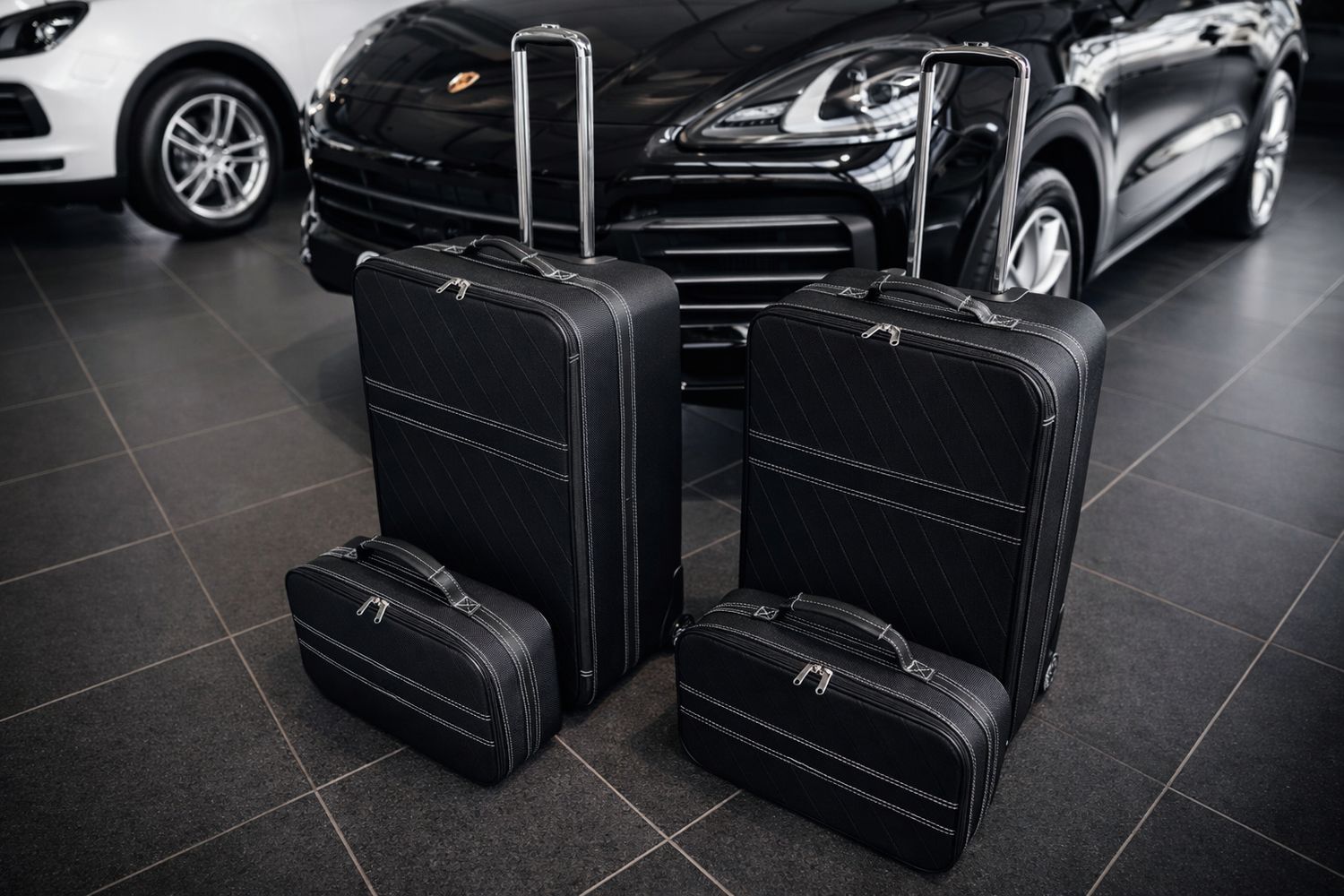 Roadsterbag luggage set Porsche Cayenne
