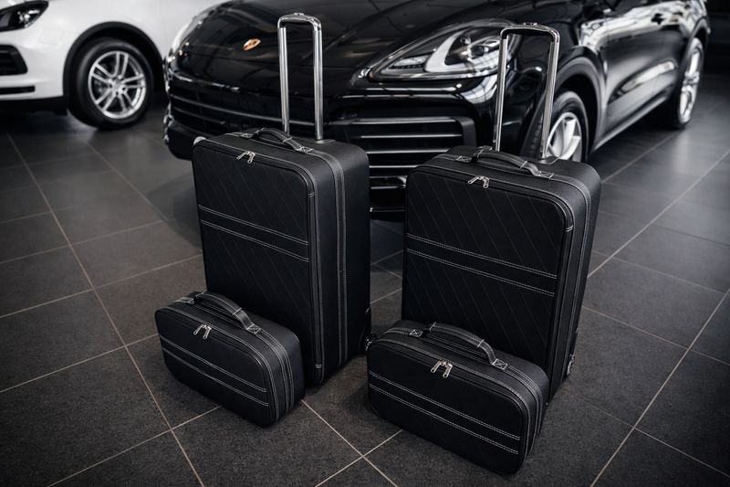 Roadsterbag luggage set Porsche Cayenne