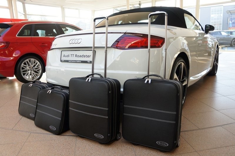 Roadsterbag suitcase set Audi TT 8S Quattro and non-quattro