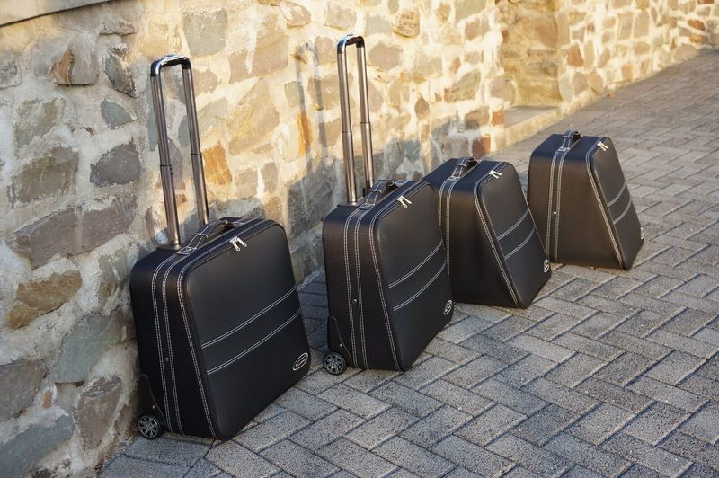 Roadsterbag suitcase set Audi TT 8J 2006-03/2014
