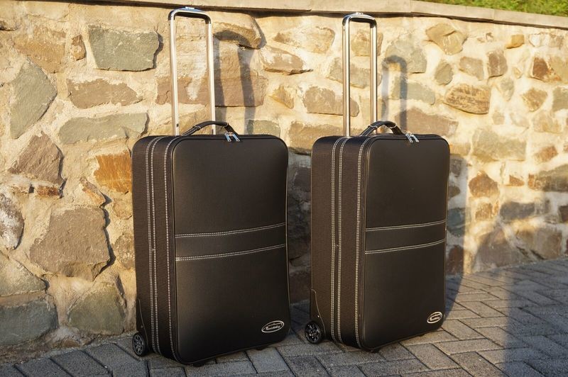 Roadsterbag suitcase set Audi A5 Cabriolet 8F 3/2009-11/2016