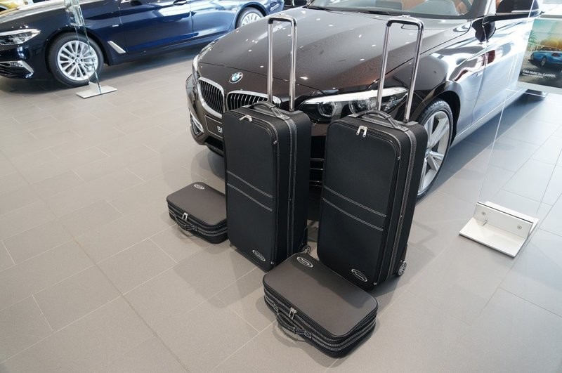 Roadsterbag suitcase set for BMW 2-series Convertible (F23)