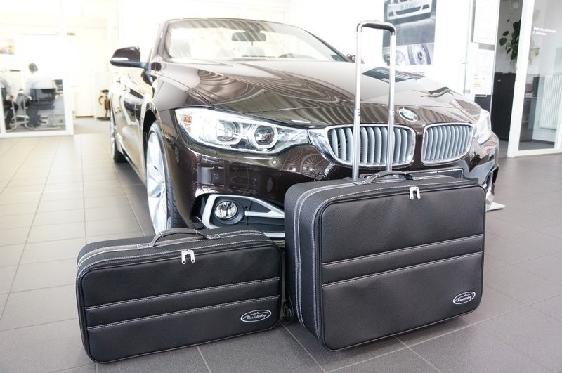 Roadsterbag suitcase set for BMW 4-series Convertible (F33)