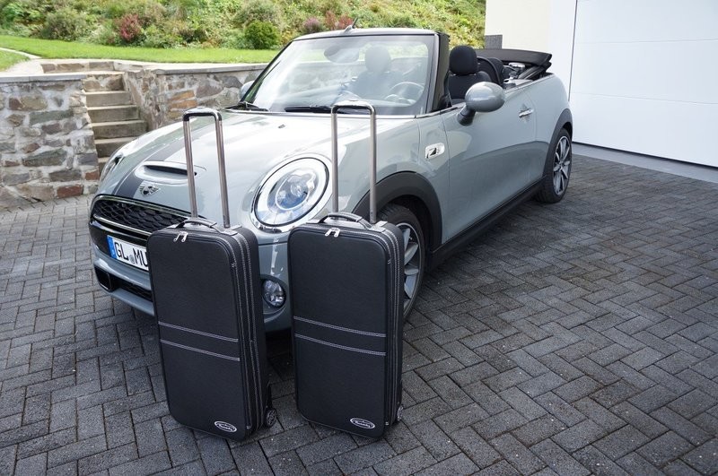 Roadsterbag kofferset Mini Cabriolet (F57)