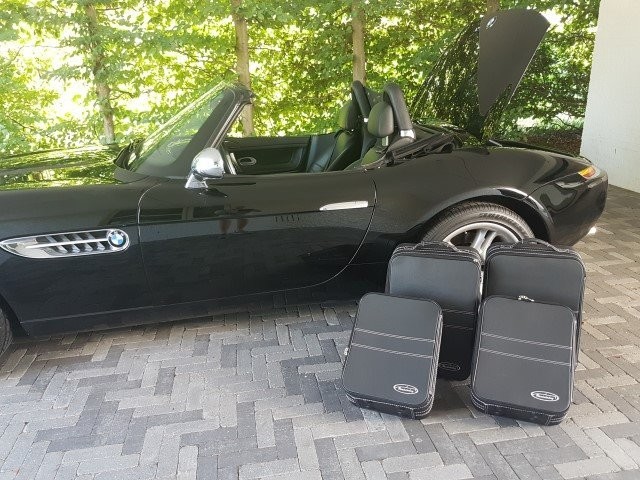 Roadsterbag suitcase set for BMW Z8 (4-piece)
