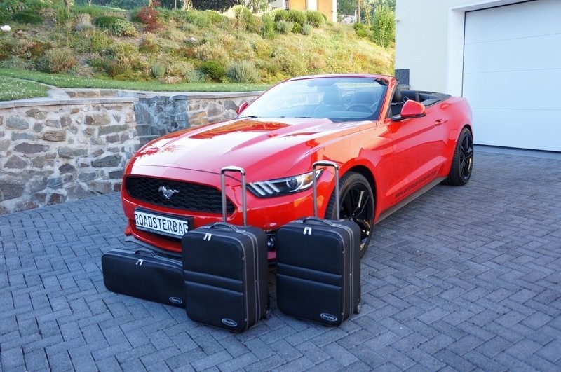 Roadsterbag Ford Mustang 2015- Convertible 3 piece set