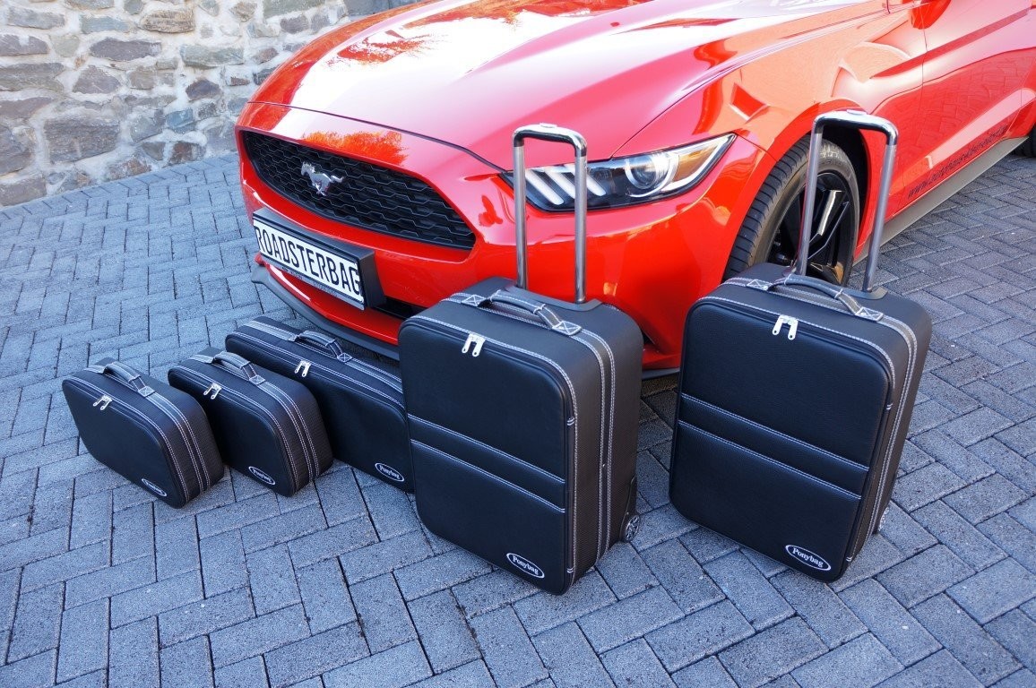 Roadsterbag kofferset Ford Mustang Cabriolet (vanaf 2015)