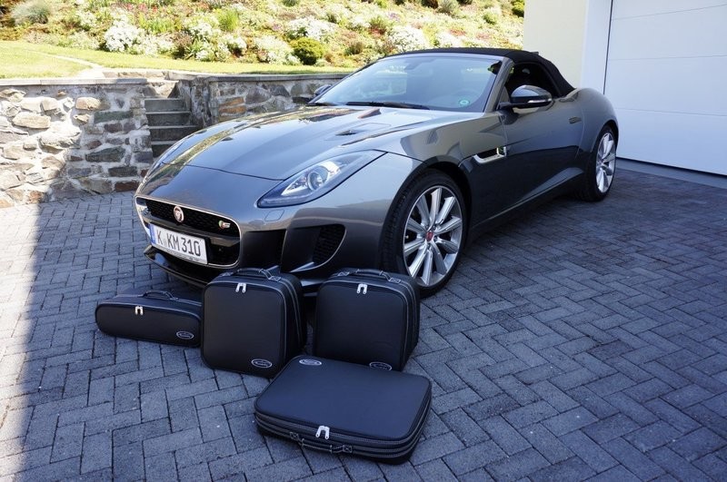 Roadsterbag Jaguar F-Type Convertible (MY2017) from 06/2016-