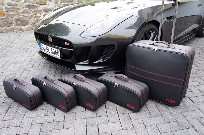 Roadsterbag kofferset Jaguar F-Type Coupe