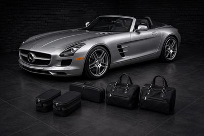 Mercedes AMG SLS Roadster