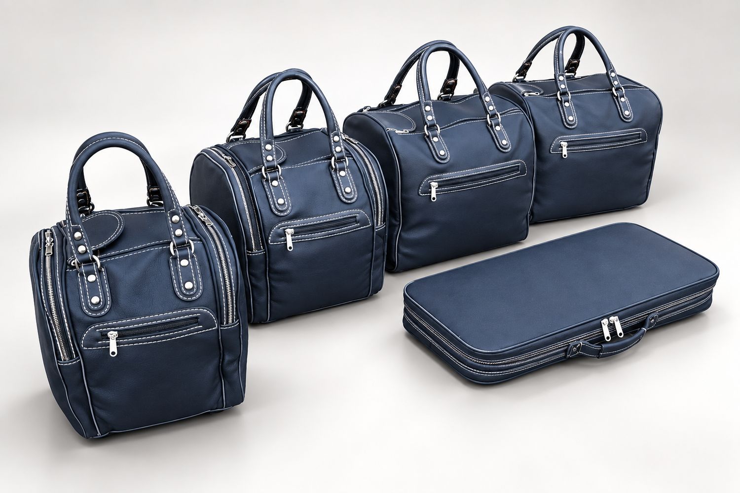 Roadsterbag luggage set Aston Martin DBS Coupe (2007-) 5-pcs Roadsterbag luggage set Aston Martin DBS Coupe (2007-) 5-pcs