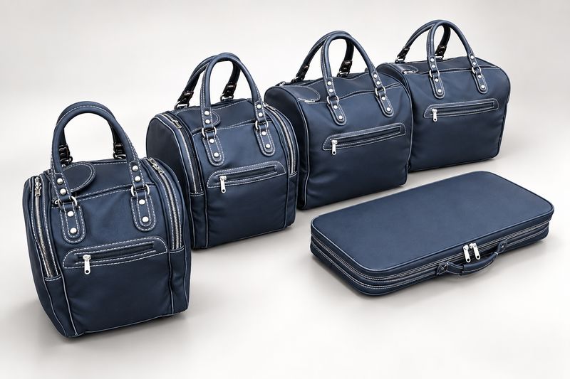Roadsterbag luggage set Aston Martin DBS Coupe (2007-) 5-pcs