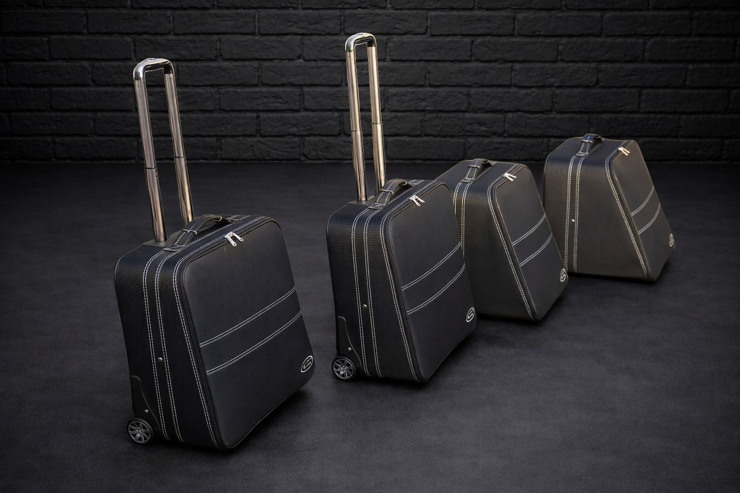 Roadsterbag luggage set Audi TT 8J 2006-03/2014 Roadsterbag luggage set Audi TT 8J 2006-03/2014