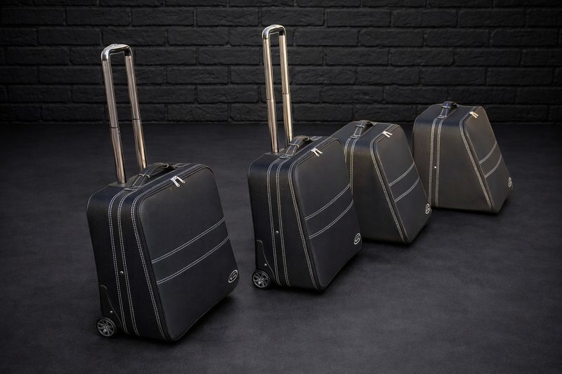 Roadsterbag luggage set Audi TT 8J 2006-03/2014