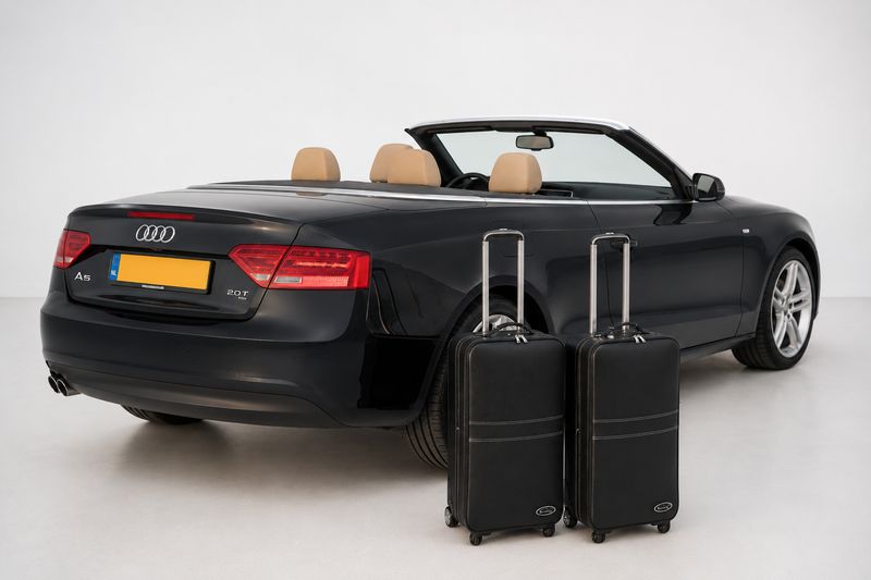 Roadsterbag luggage set Audi A5 Convertible 8F 3/2009-11/2016