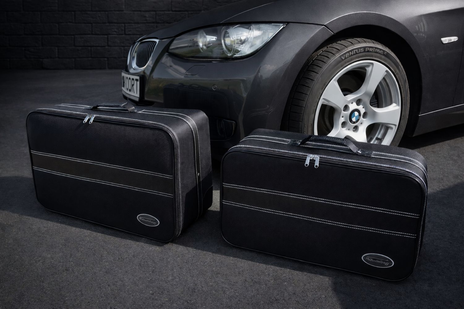 Roadsterbag luggage set BMW 3-series Convertible (E93)