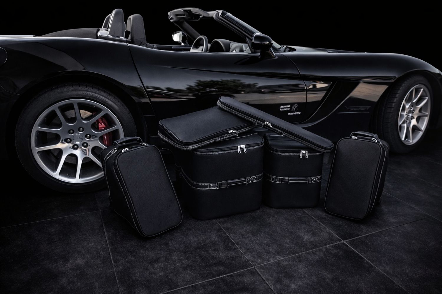 Roadsterbag luggage set Dodge Viper Convertible